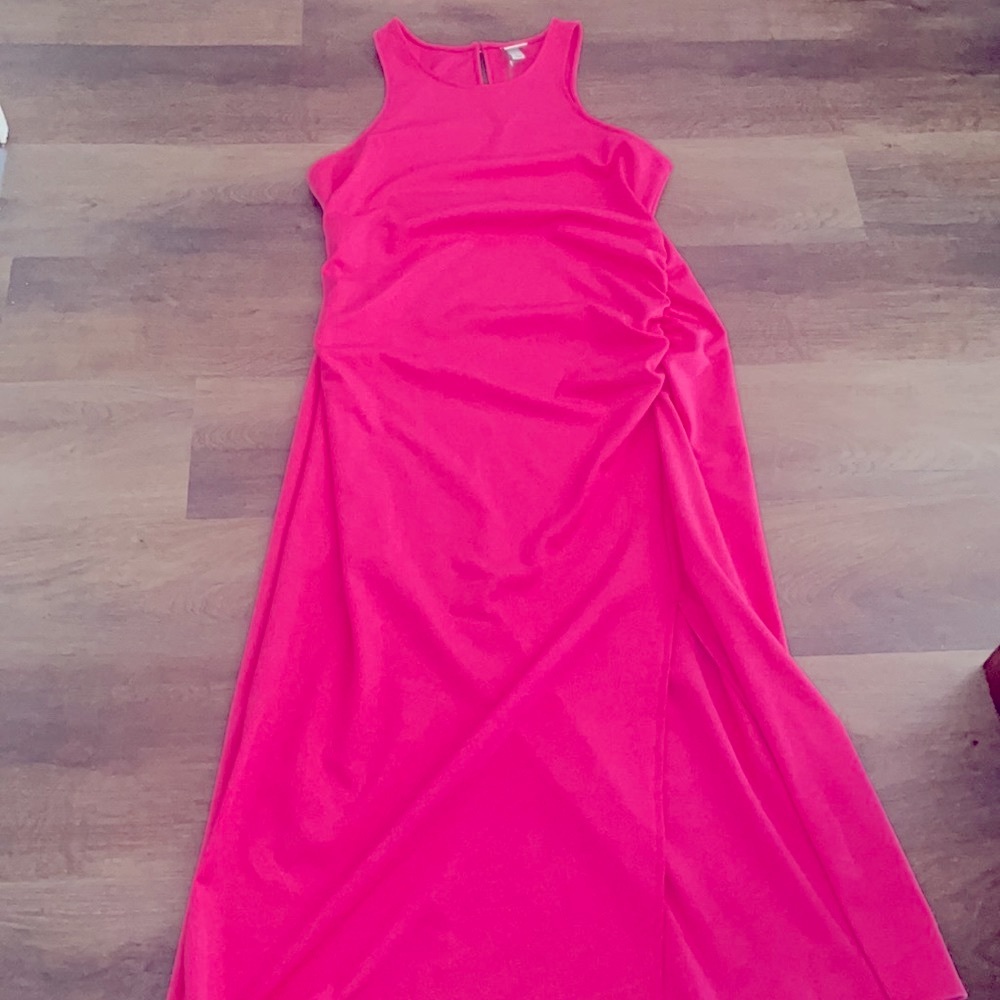 A new day hot pink Barbie Core Cocktail Party dress